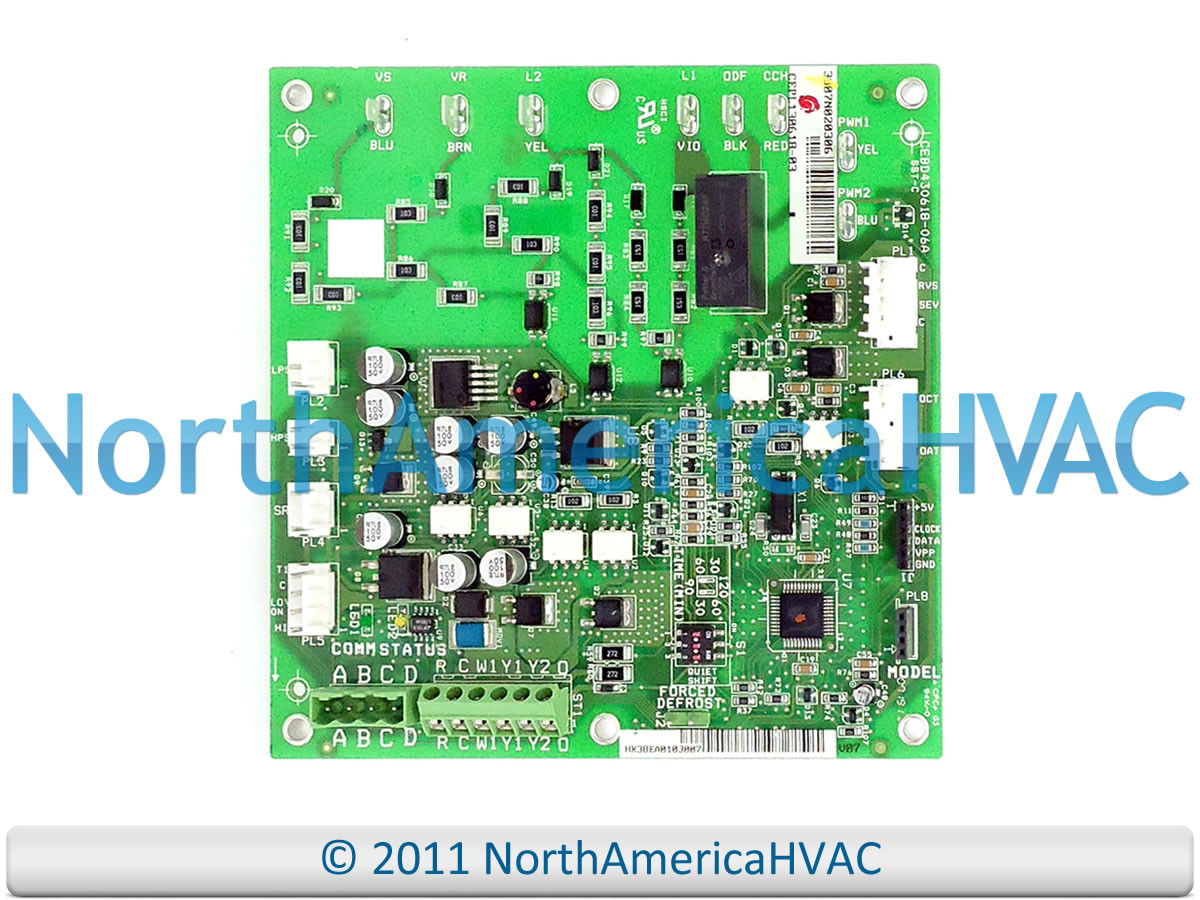 OEM Carrier Bryant Payne Heat Pump Defrost Control Board Replaces HK38EA023 North America HVAC